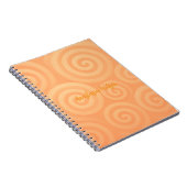 Abstract Shape Notebook ノートブック (右側)