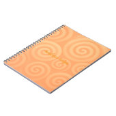 Abstract Shape Notebook ノートブック (左側)
