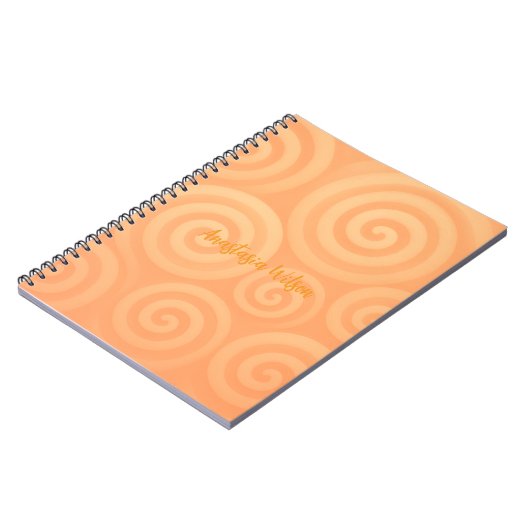 Abstract Shape Notebook ノートブック (左側)
