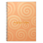 Abstract Shape Notebook ノートブック (正面)