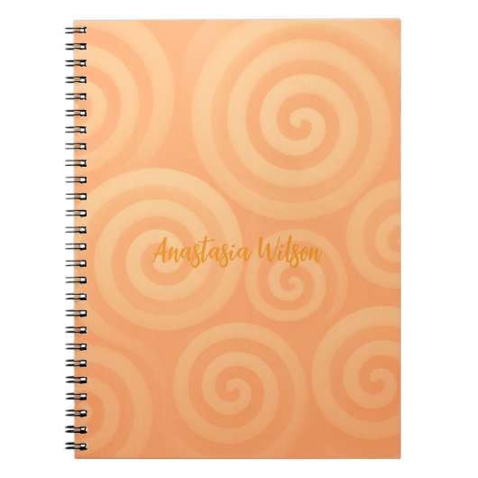 Abstract Shape Notebook ノートブック (正面)