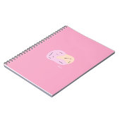 Abstract Shape Notebook ノートブック (左側)