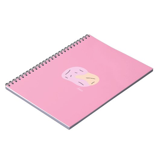 Abstract Shape Notebook ノートブック (左側)