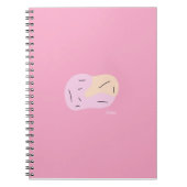 Abstract Shape Notebook ノートブック (正面)