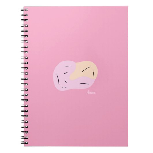 Abstract Shape Notebook ノートブック (正面)