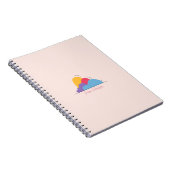 Abstract Shape Notebook ノートブック (右側)
