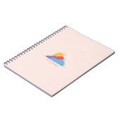 Abstract Shape Notebook ノートブック (左側)