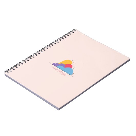Abstract Shape Notebook ノートブック (左側)