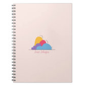 Abstract Shape Notebook ノートブック (正面)