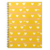 Abstract Shape Notebook ノートブック (正面)