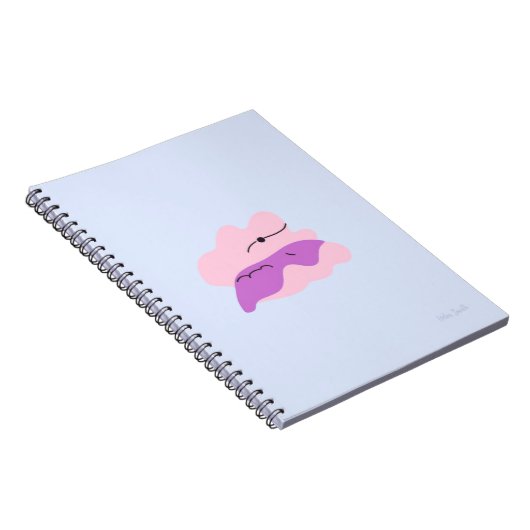 Abstract Shape Notebook ノートブック (右側)