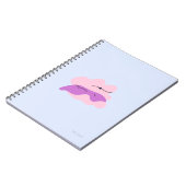 Abstract Shape Notebook ノートブック (左側)