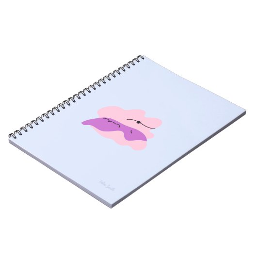 Abstract Shape Notebook ノートブック (左側)