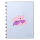 Abstract Shape Notebook ノートブック (正面)