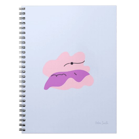 Abstract Shape Notebook ノートブック (正面)