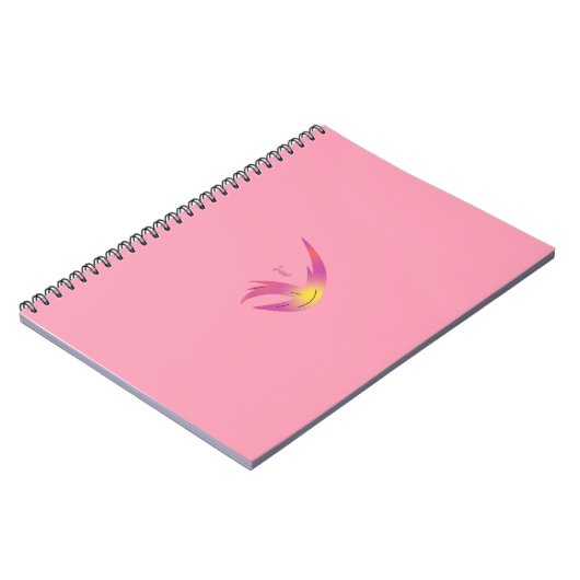 Abstract Shape Notebook ノートブック (左側)