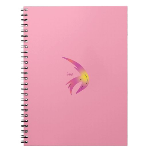 Abstract Shape Notebook ノートブック (正面)