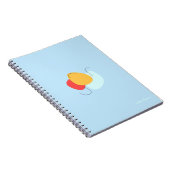 Abstract Shape Notebook ノートブック (右側)