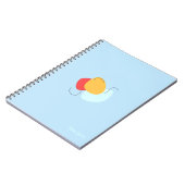 Abstract Shape Notebook ノートブック (左側)