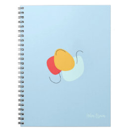 Abstract Shape Notebook ノートブック