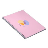Abstract Shape Notebook ノートブック (右側)