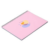 Abstract Shape Notebook ノートブック (左側)