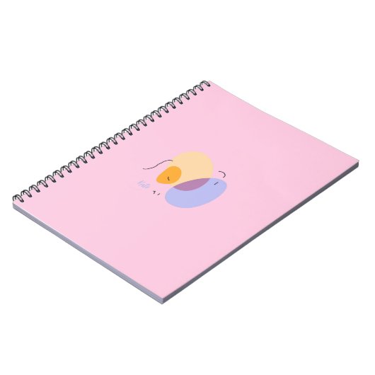 Abstract Shape Notebook ノートブック (左側)
