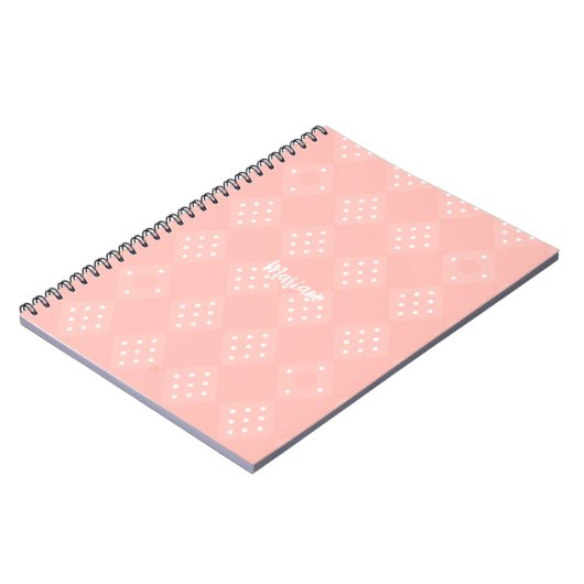 Abstract Shape Notebook ノートブック (左側)