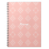 Abstract Shape Notebook ノートブック (正面)