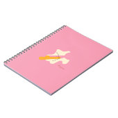 Abstract Shape Notebook ノートブック (左側)