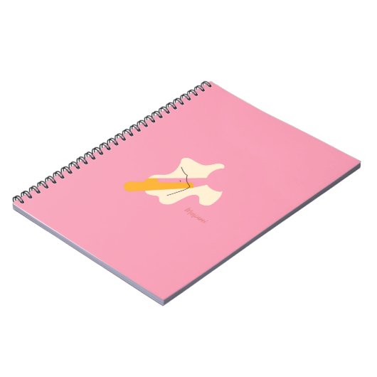 Abstract Shape Notebook ノートブック (左側)