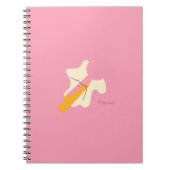 Abstract Shape Notebook ノートブック (正面)