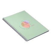 Abstract Shape Notebook ノートブック (右側)