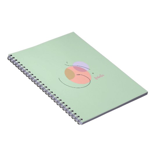 Abstract Shape Notebook ノートブック (右側)