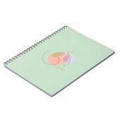 Abstract Shape Notebook ノートブック (左側)