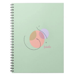 Abstract Shape Notebook ノートブック