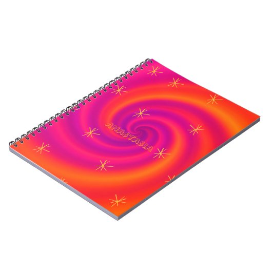 Abstract Shape Notebook ノートブック (左側)