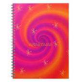 Abstract Shape Notebook ノートブック (正面)