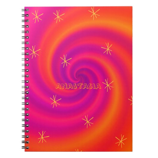Abstract Shape Notebook ノートブック (正面)