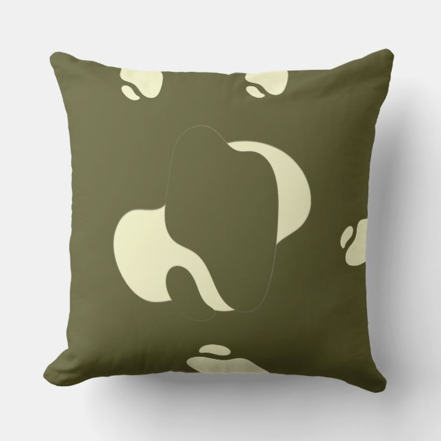 Abstract Shapes アウトドアクッション (正面)