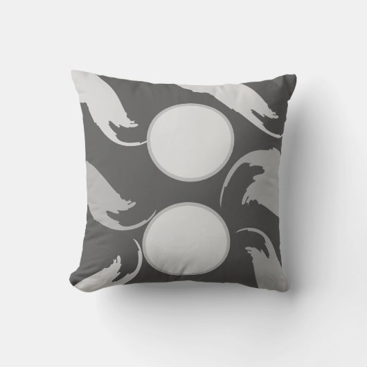 Abstract Shapes クッション (正面)