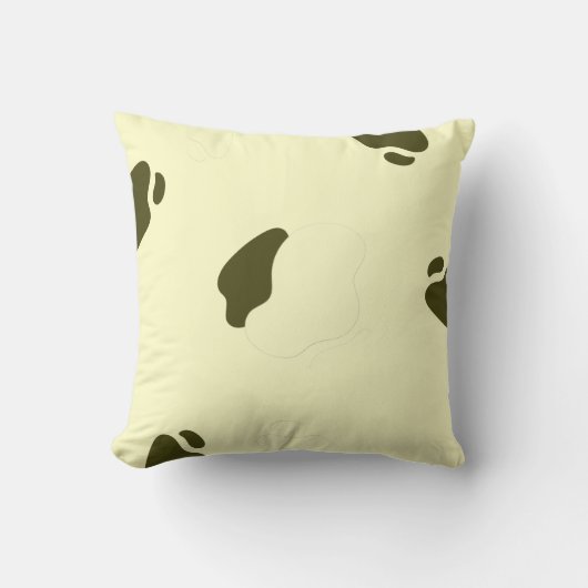 Abstract Shapes クッション (正面)