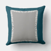 Abstract Shapes クッション (裏面)