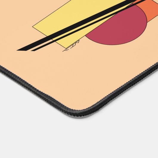 Abstract Shapes デスクマット (コーナー)