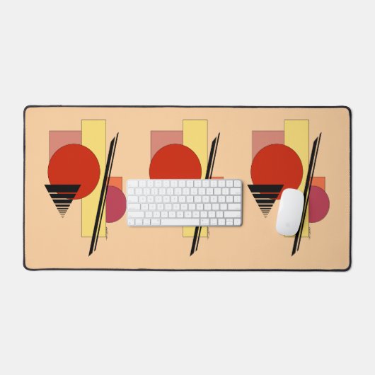 Abstract Shapes デスクマット (キーボード&マウス)