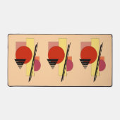 Abstract Shapes デスクマット (正面)