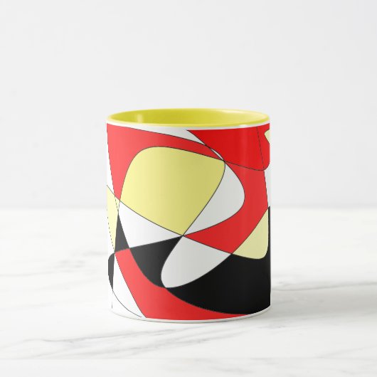 abstract shapes  マグカップ (中央)