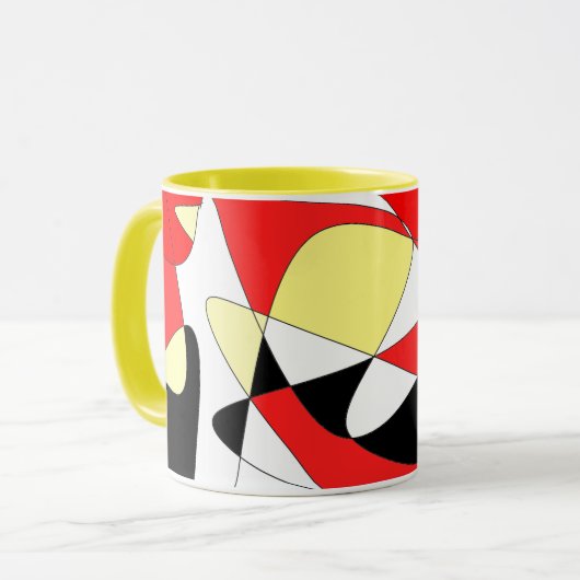 abstract shapes  マグカップ (正面左)