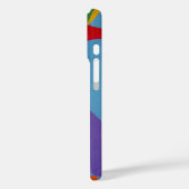 Abstract Shapes Modern Art Phone Case Case-Mate iPhoneケース (裏面 / 左)