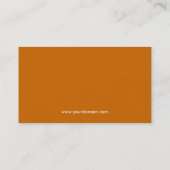 Abstract Sharpかわいいすごいモダンで写実的なディレクター 名刺 (裏面)